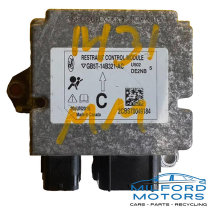 2016-2017 Ford Explorer OEM Airbag RCM Restraints Control Module GB5Z-14B321-A