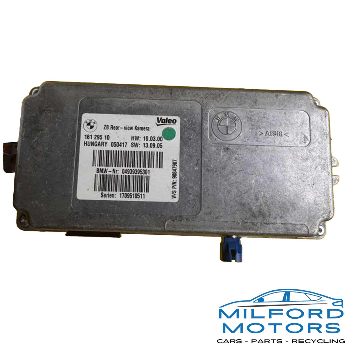 2009-2021 BMW 228i 230i 320i 340i 430i 535i USED Parking Assist Rear View Camera Control Module 66536994555 OEM