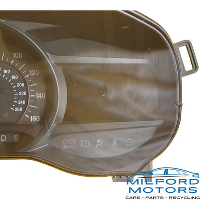 2015 Ford Edge OEM MPH Instrument Cluster Dual 4.2" LCD FT4Z-10849-CA