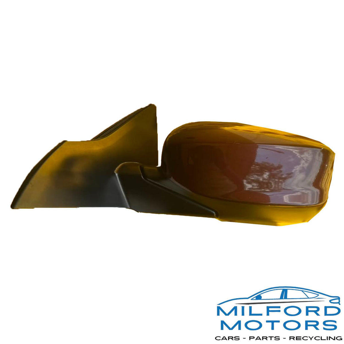 2013-2017 Honda Accord Sedan OEM Driver Left Power Side Mirror Red R548P Non-Heated