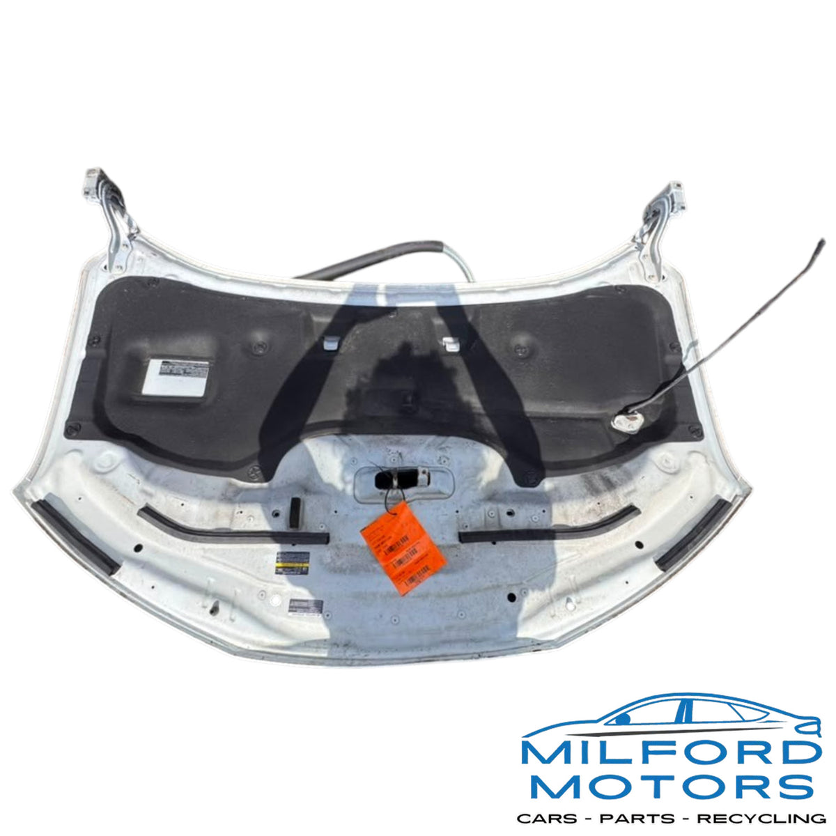 Used 2014–2020 Nissan Rogue Hood OEM 65100-4BA0B – 85,958 Miles