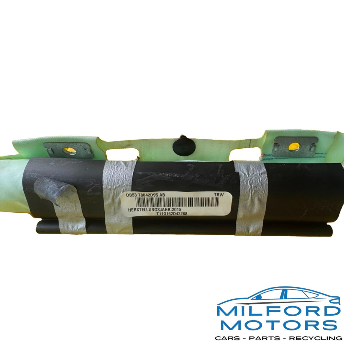 2011-2019 Ford Explorer USED Driver Left Roof Curtain Airbag OEM DB5Z78042D95A