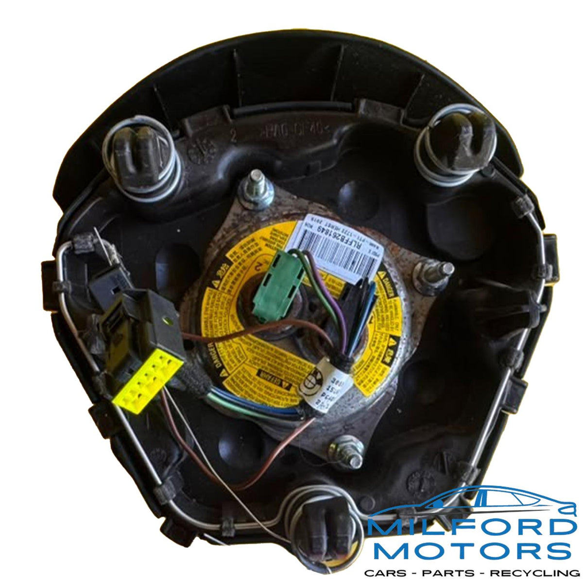 2016-2017 BMW X1 USED Driver Steering Wheel Airbag 3-Spoke OEM 32306868576