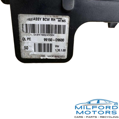 Used OEM Passenger Right Rear Blind Spot Radar Unit – 2020–2022 Kia Sportage – 99150D9600