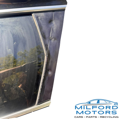 Used 2017-2024 Audi Q7 OEM Passenger Rear Right Door Assembly Black Non-Laminated Glass 146,067 Miles