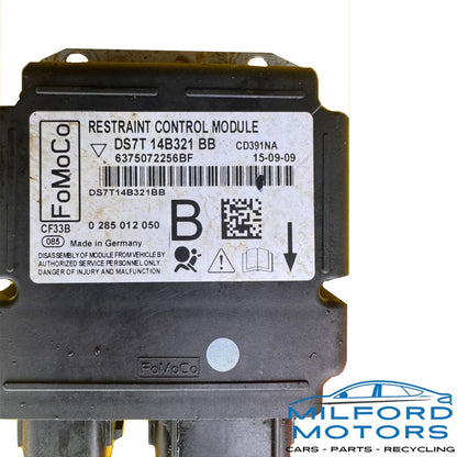 2013-2015 Ford Fusion USED SRS Air Bag Control Module OEM DS7Z-14B321-B