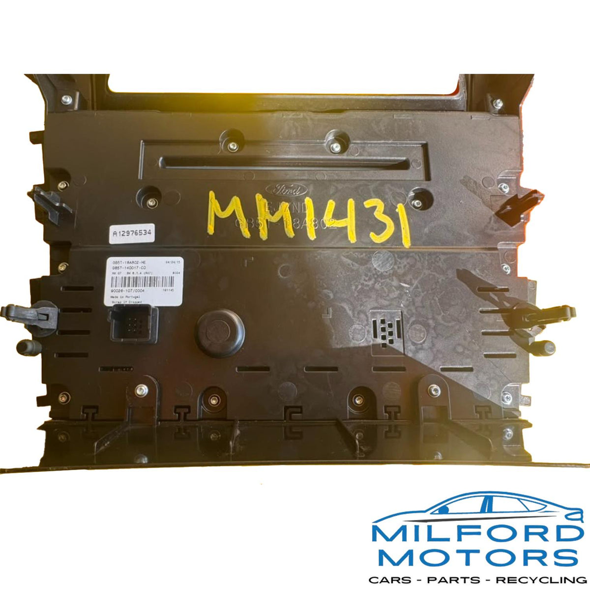 Used 2016 Ford Explorer OEM Radio Audio Switch Control Panel GB5Z-18842-HA / GB5Z-18842-HF