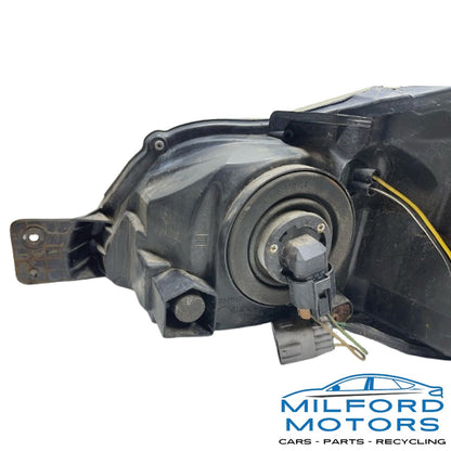 Driver Chrome Inner Accent LED Headlight Assembly Fits 2013-2014 Legacy 2.5L