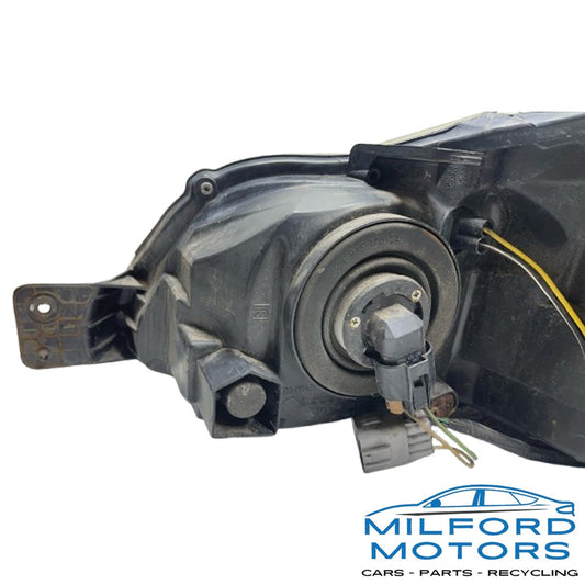 Driver Chrome Inner Accent LED Headlight Assembly Fits 2013-2014 Legacy 2.5L