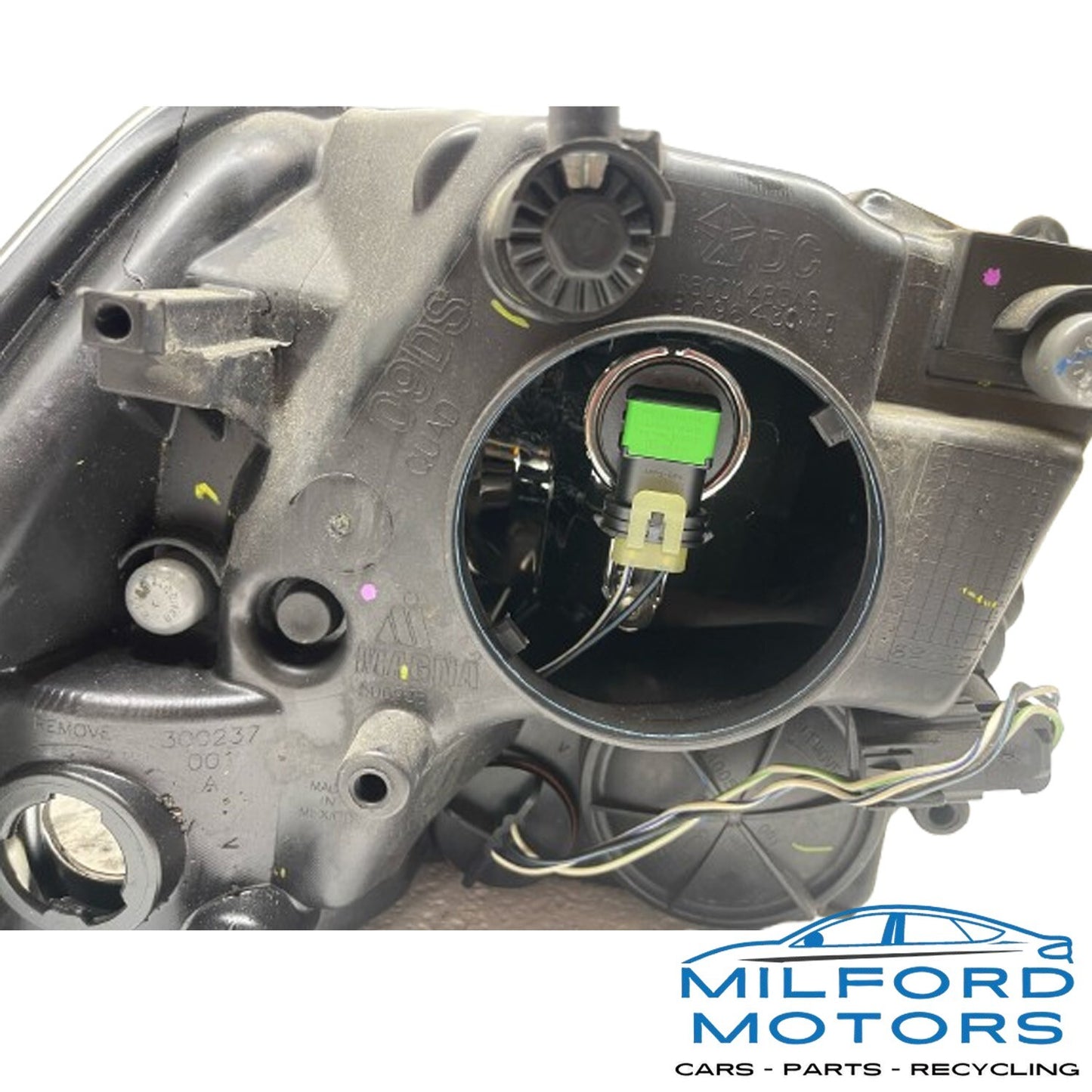 Driver Side Headlamp Assembly Halogen Fits 2013-2024 Ram 1500