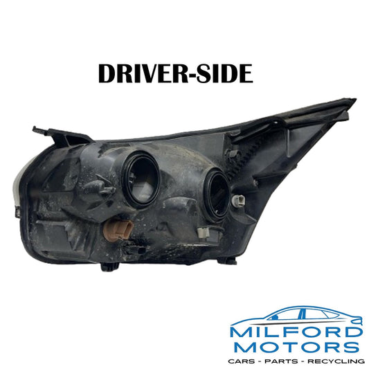 Driver Side LED Headlamp Assembly Fits 2000-2006 Subaru Legacy