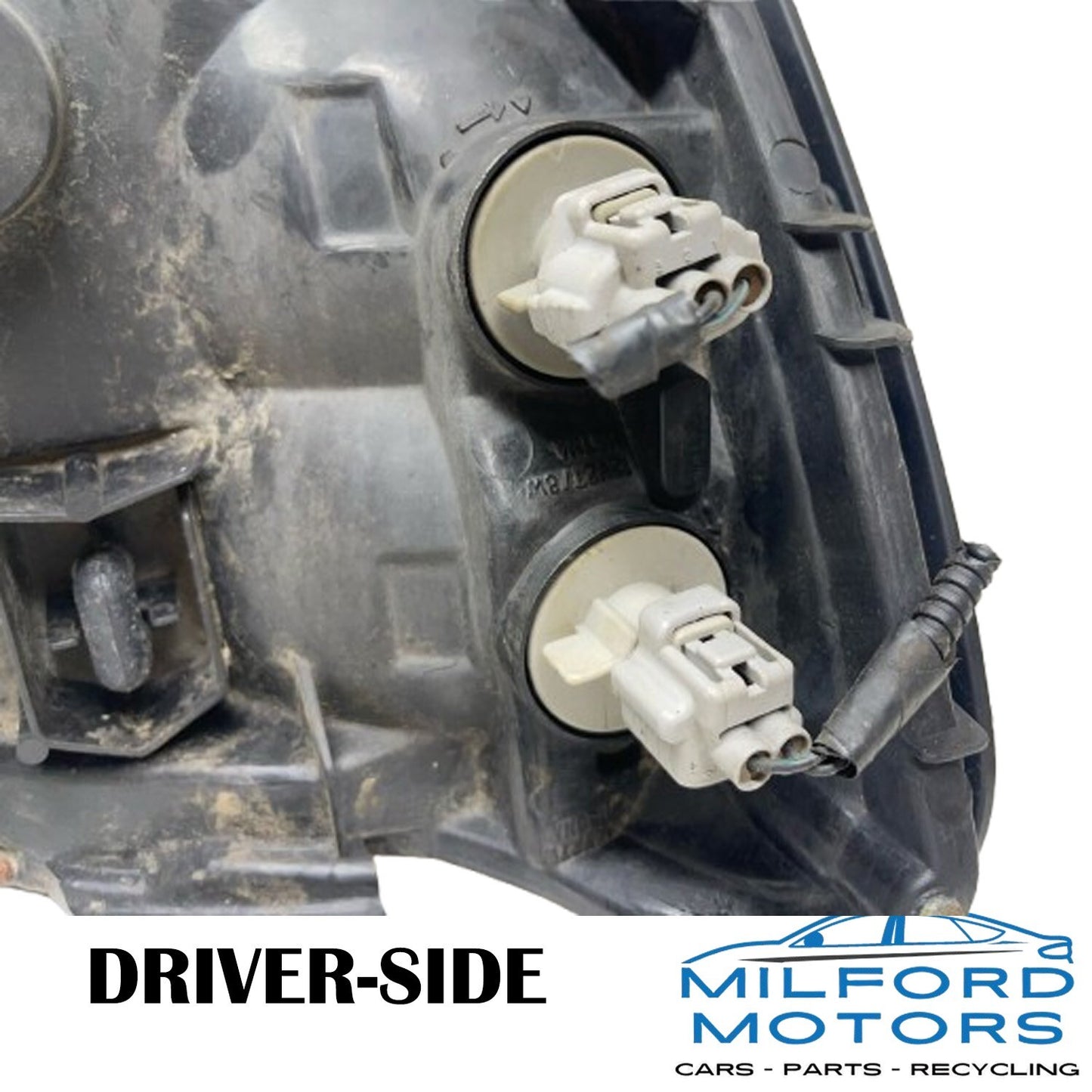 Driver Side LED Headlamp Assembly Fits 2000-2006 Subaru Legacy