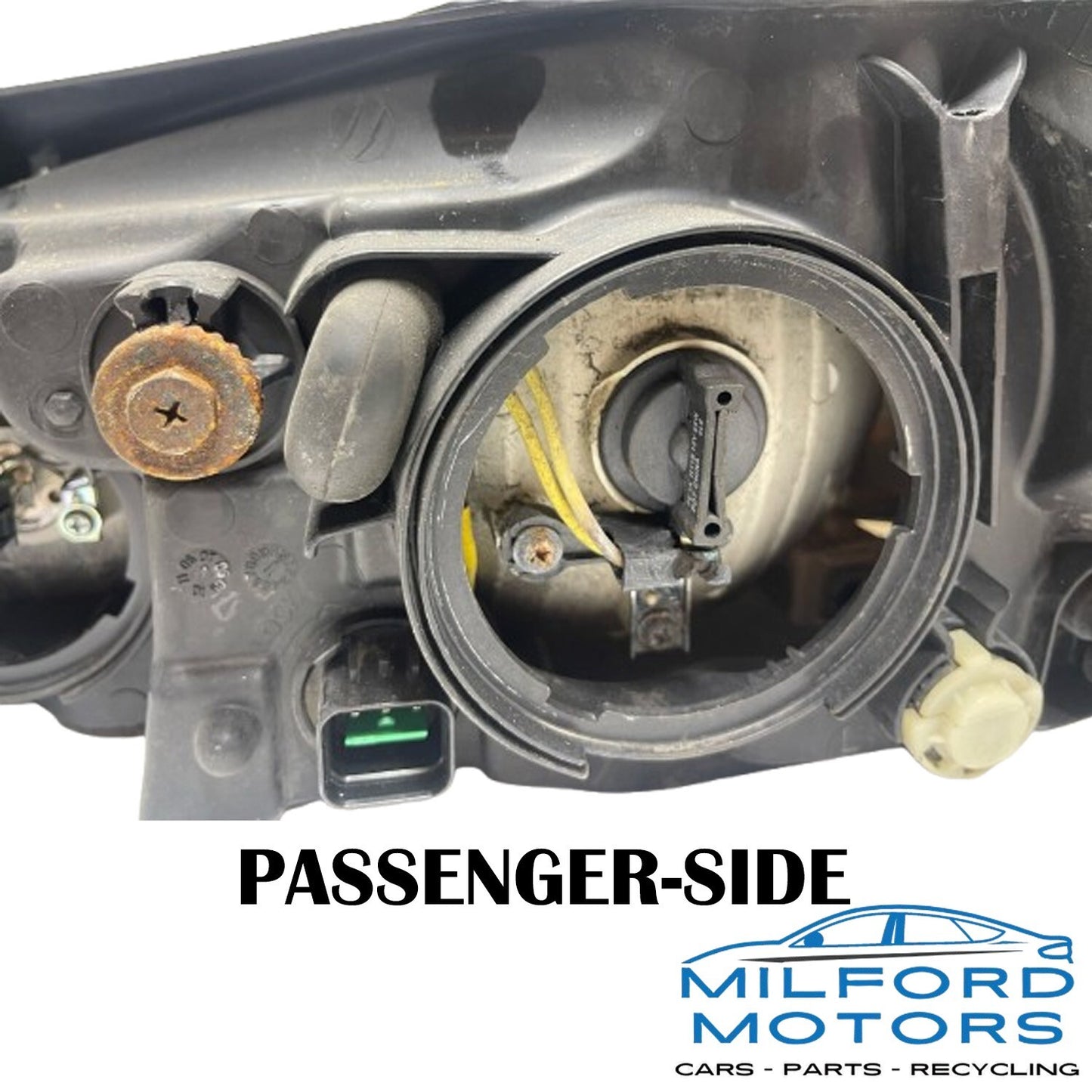 assenger LED Headlamp Assembly Fits 2007-2010 Hyundai Elantra 2.0L