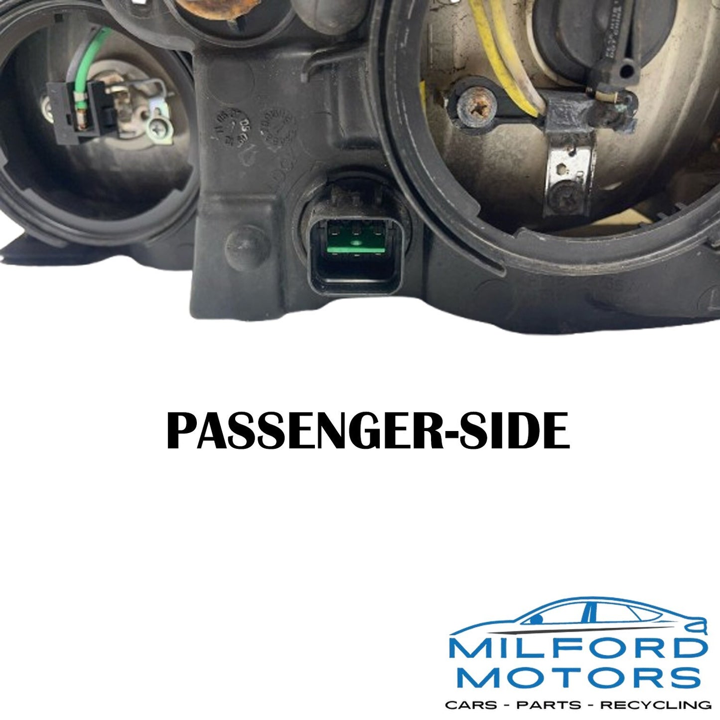 assenger LED Headlamp Assembly Fits 2007-2010 Hyundai Elantra 2.0L