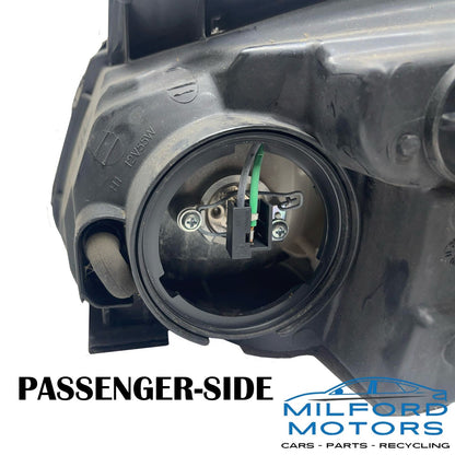 assenger LED Headlamp Assembly Fits 2007-2010 Hyundai Elantra 2.0L