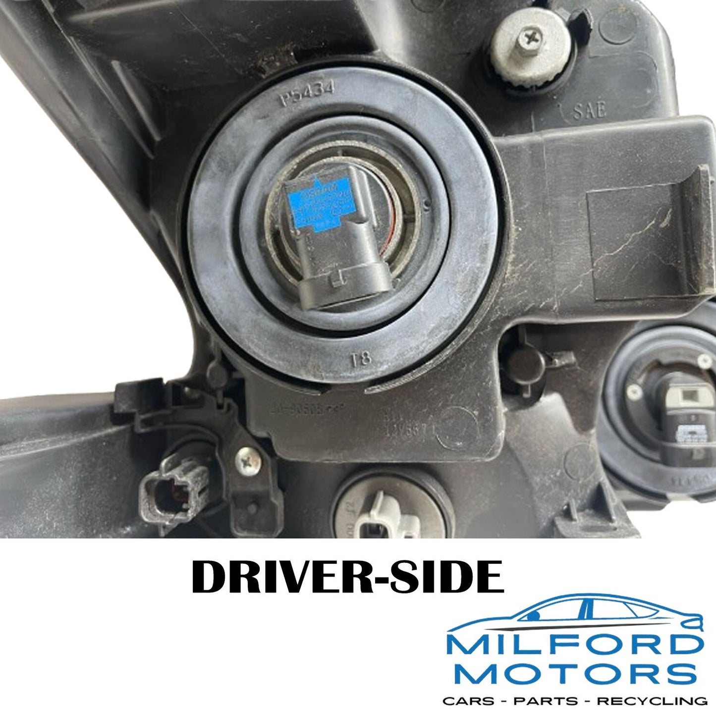 Brand New Aftermarket Halogen Headlamp Assembly Fits 2009-2014 Nissan Maxima