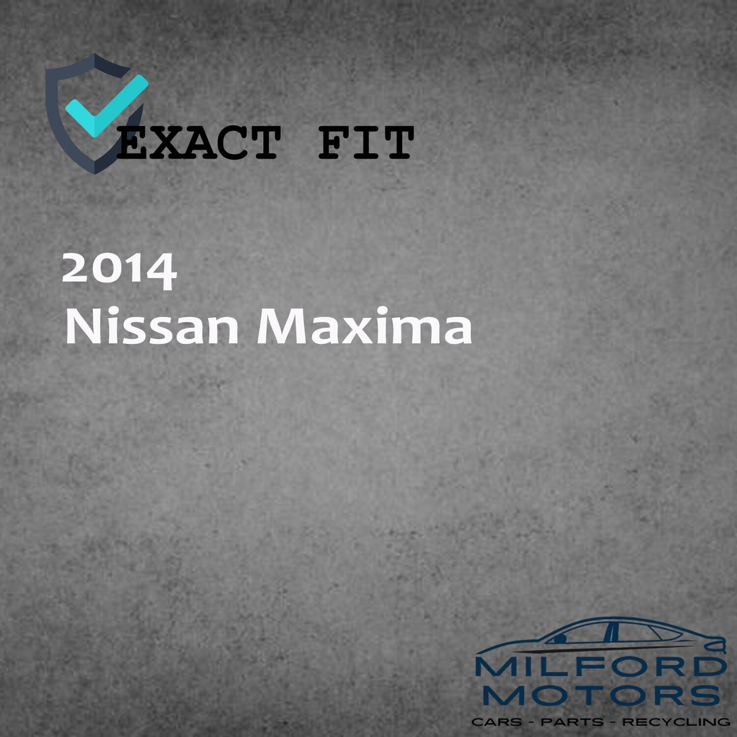 Brand New Aftermarket Halogen Headlamp Assembly Fits 2009-2014 Nissan Maxima