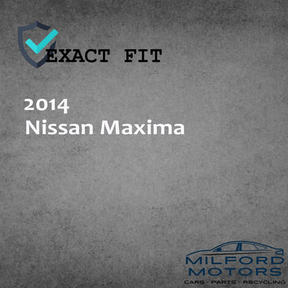 Brand New Aftermarket Halogen Headlamp Assembly Fits 2009-2014 Nissan Maxima