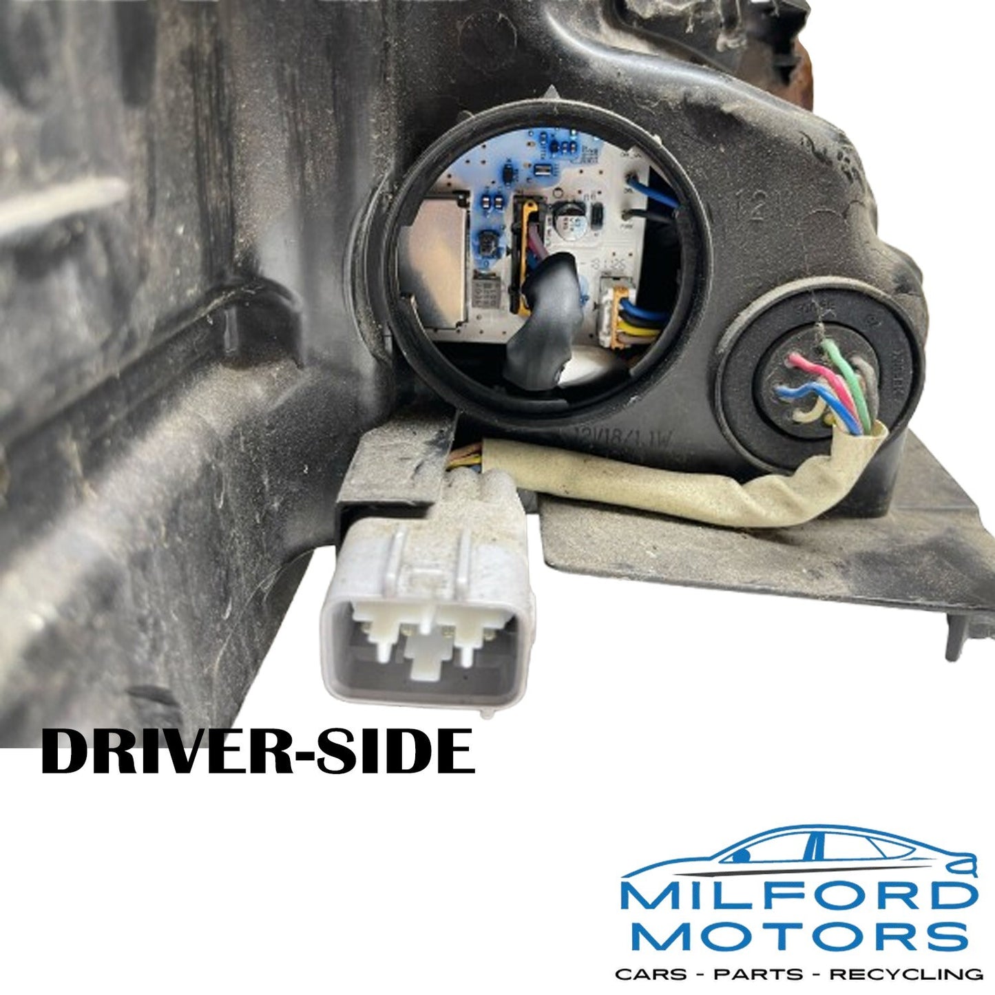 Driver Side LED Headlight Assembly Fits 2018-2024 Toyota Camry 2.5L