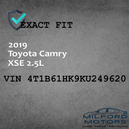 Driver Side LED Headlight Assembly Fits 2018-2024 Toyota Camry 2.5L