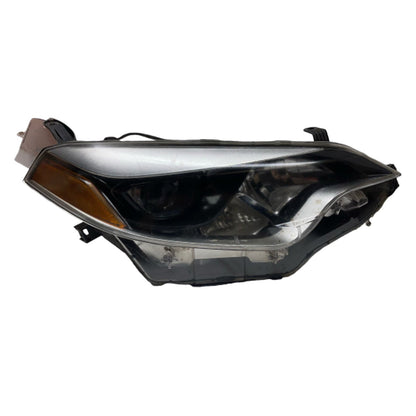 Passenger Side LED Headlight Assembly Fits 2018 Toyota Corolla