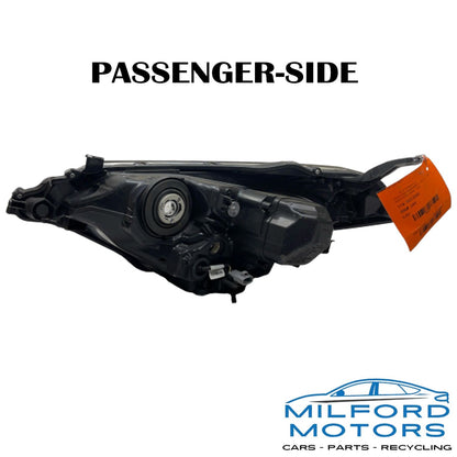 Passenger Side LED Headlight Assembly Fits 2018 Toyota Corolla