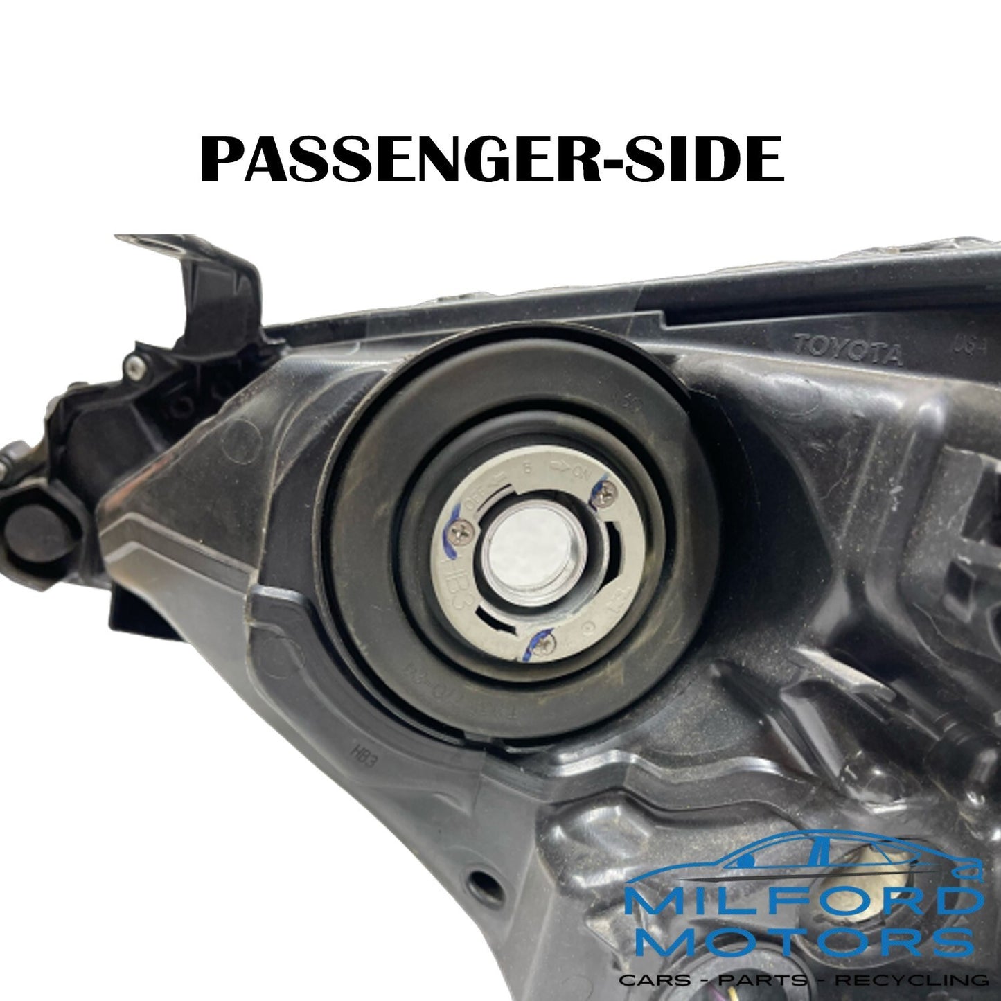 Passenger Side LED Headlight Assembly Fits 2018 Toyota Corolla