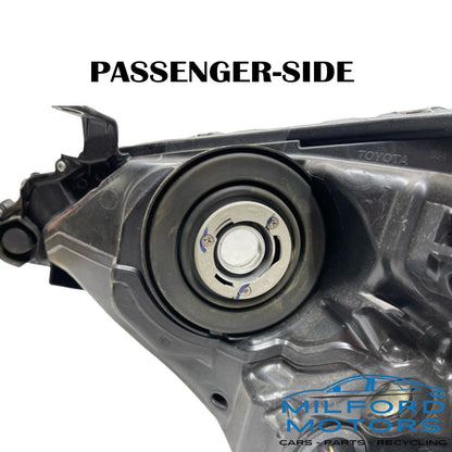 Passenger Side LED Headlight Assembly Fits 2018 Toyota Corolla