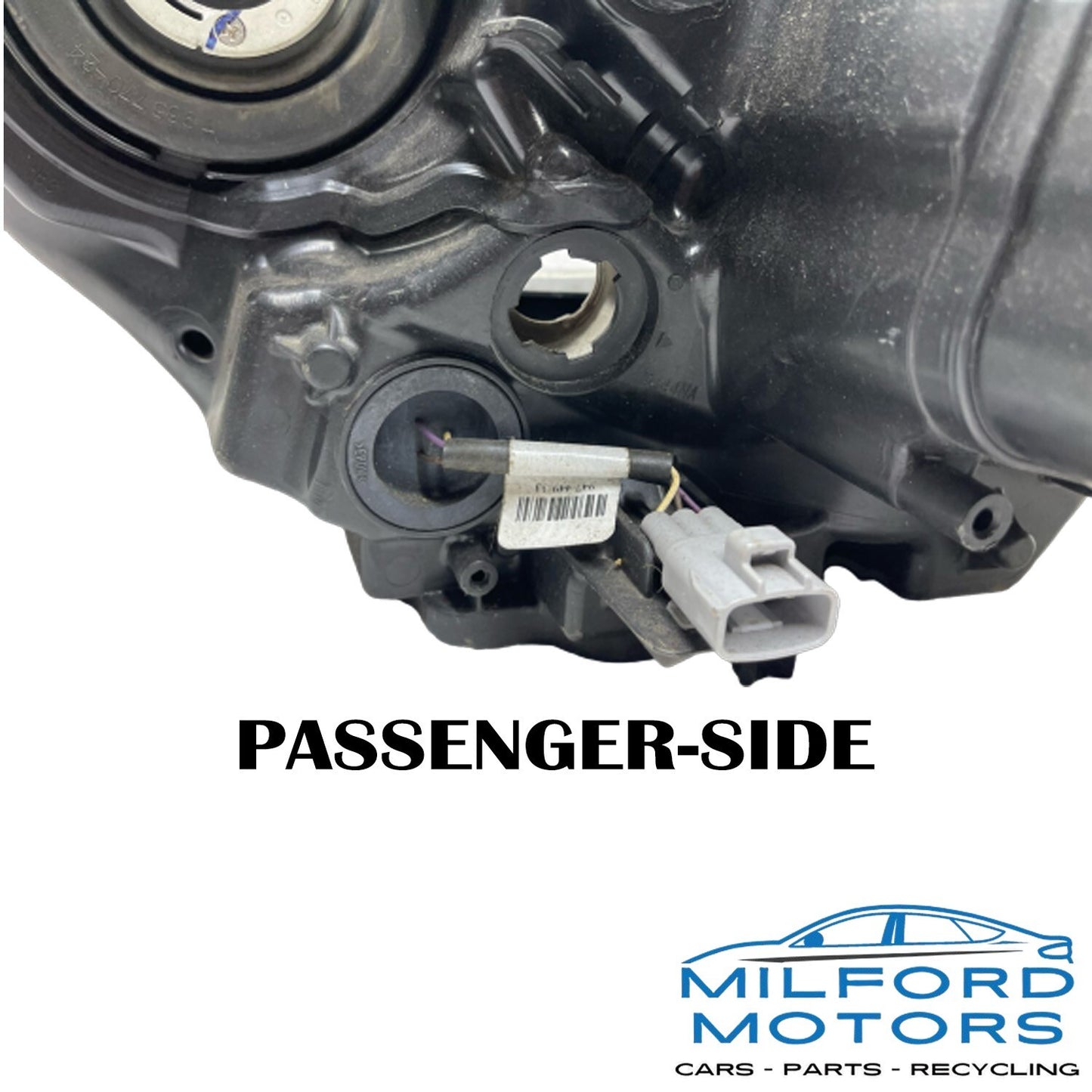 Passenger Side LED Headlight Assembly Fits 2018 Toyota Corolla