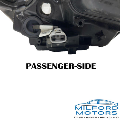 Passenger Side LED Headlight Assembly Fits 2018 Toyota Corolla