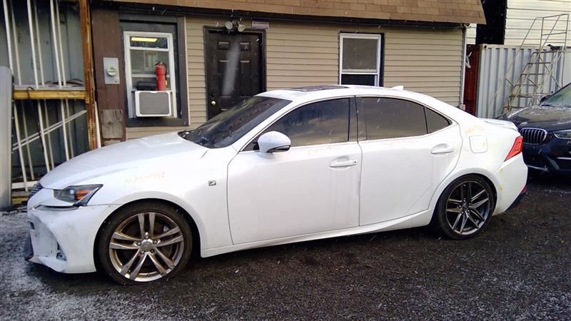 Black Interior Rear View Mirror Fits 2017-2019 IS200 / IS300 / IS350 3.5L 2.0L