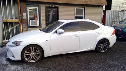 Black Interior Rear View Mirror Fits 2017-2019 IS200 / IS300 / IS350 3.5L 2.0L