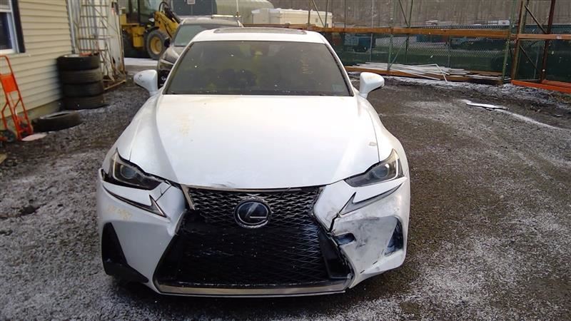 Black Interior Rear View Mirror Fits 2017-2019 IS200 / IS300 / IS350 3.5L 2.0L