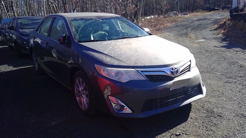 Passenger Side Chrome Headlight Assembly Fits 2012-2014 Toyota Camry