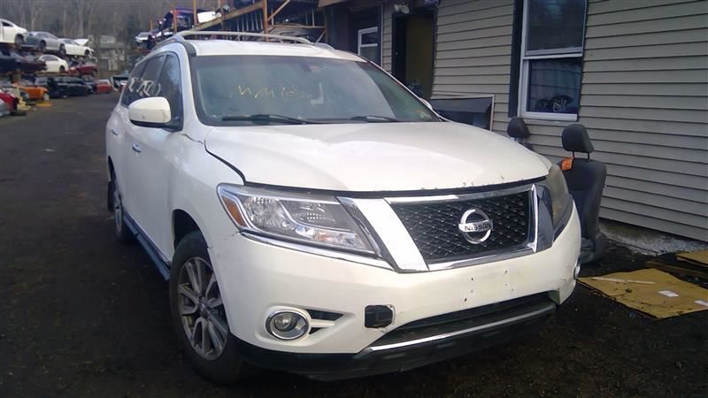 Driver Halo LED Headlight Assembly 2013-2016 Nissan Pathfinder 3.5L