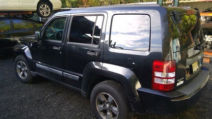 Driver Side Chrome Bezel Headlight Assembly Fits 2008-2012 Jeep Liberty 3.7L