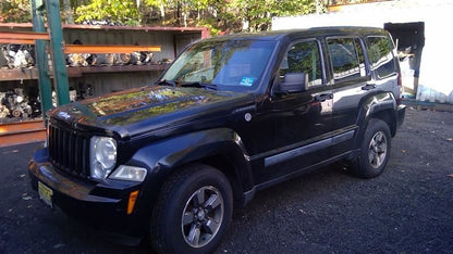 Driver Side Chrome Bezel Headlight Assembly Fits 2008-2012 Jeep Liberty 3.7L