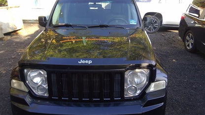 Driver Side Chrome Bezel Headlight Assembly Fits 2008-2012 Jeep Liberty 3.7L