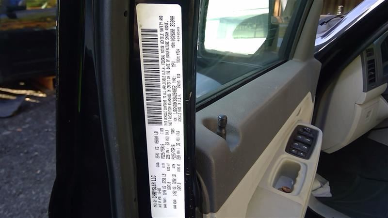 Driver Side Chrome Bezel Headlight Assembly Fits 2008-2012 Jeep Liberty 3.7L