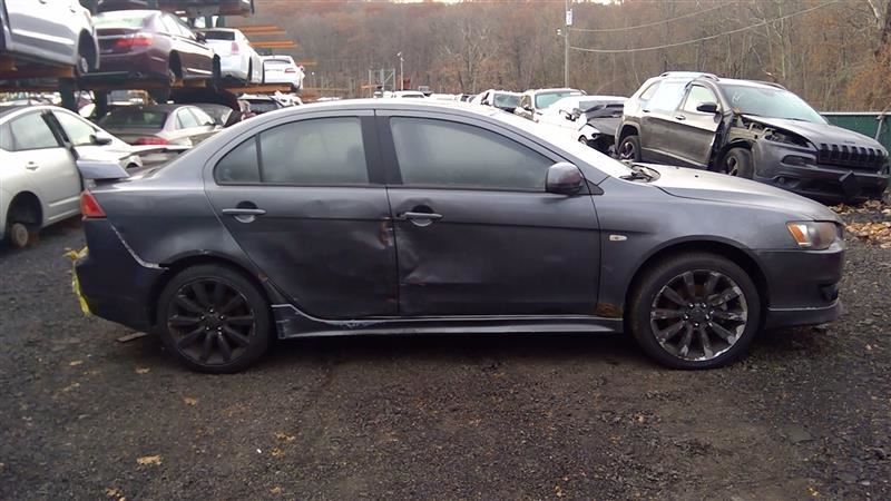 Passenger Side Halogen Headlight Assembly Fits 2008 Mitsubishi Lancer 2.0L