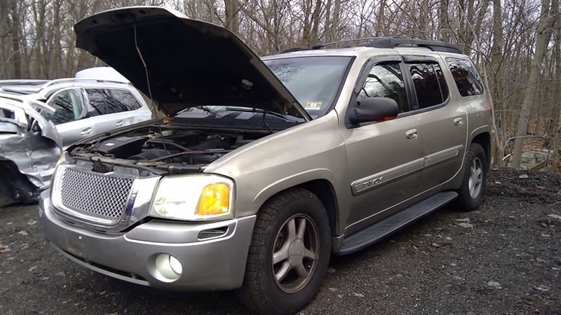 Driver Side Halogen Headlamp Assembly Fits 2002-2009 GMC Envoy XL 4.2L