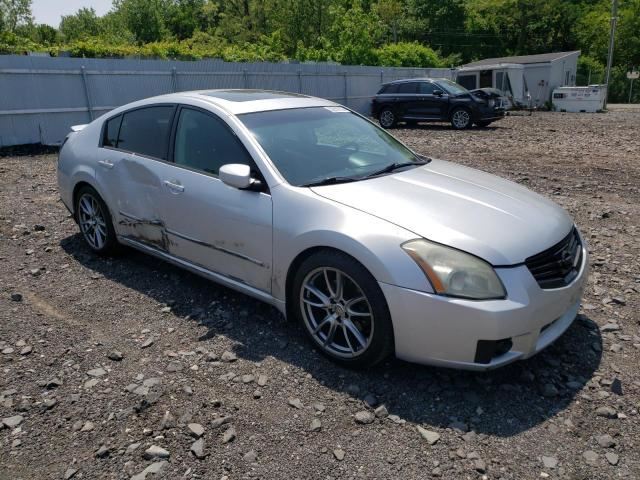 Passenger Side HID Headlight Assembly 2007-2008 Nissan Maxima Sedan 3.5L