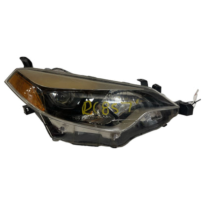 Passenger Side LED Headlight Assembly Fits 2014-2016 Corolla Sedan 1.8L
