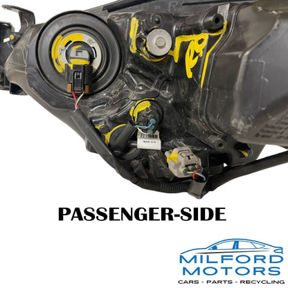 Passenger Side LED Headlight Assembly Fits 2014-2016 Corolla Sedan 1.8L