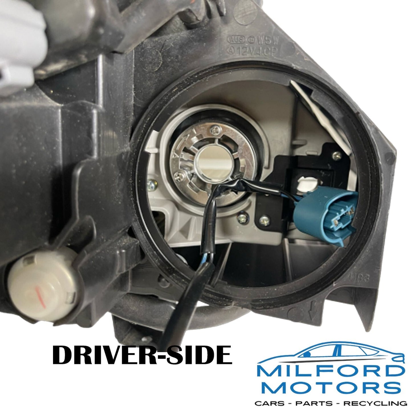 Driver Side HID/Xenon Headlight Assembly Fits 2010-2012 Mazda CX-9 3.7L