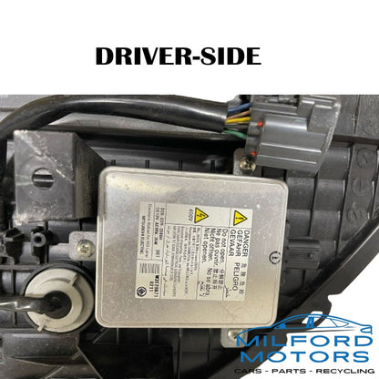 Driver Side HID/Xenon Headlight Assembly Fits 2010-2012 Mazda CX-9 3.7L