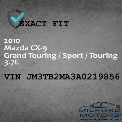 Driver Side HID/Xenon Headlight Assembly Fits 2010-2012 Mazda CX-9 3.7L