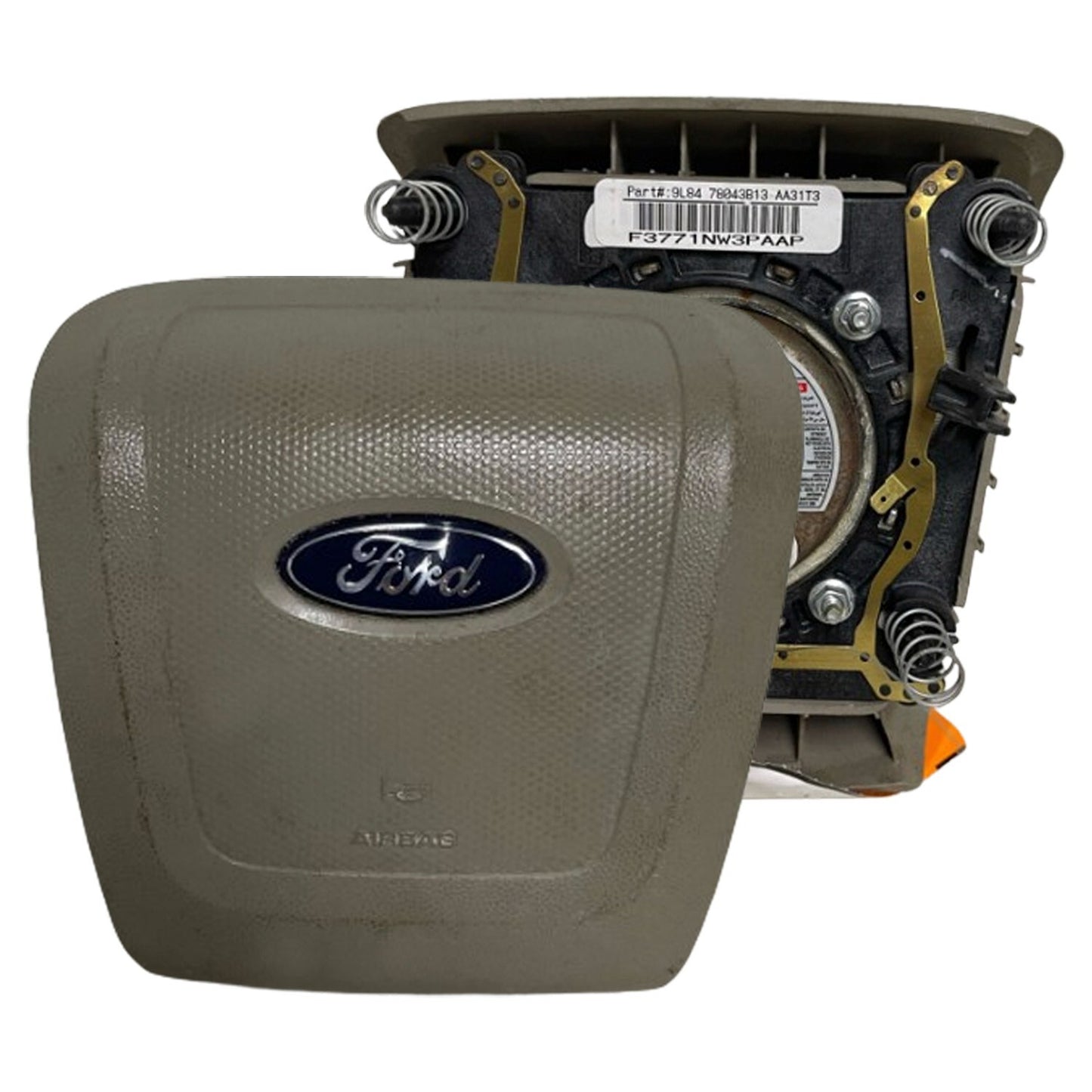 Driver Steering Wheel Air Bag  Fits 2009 Ford Escape XLT 3.0L