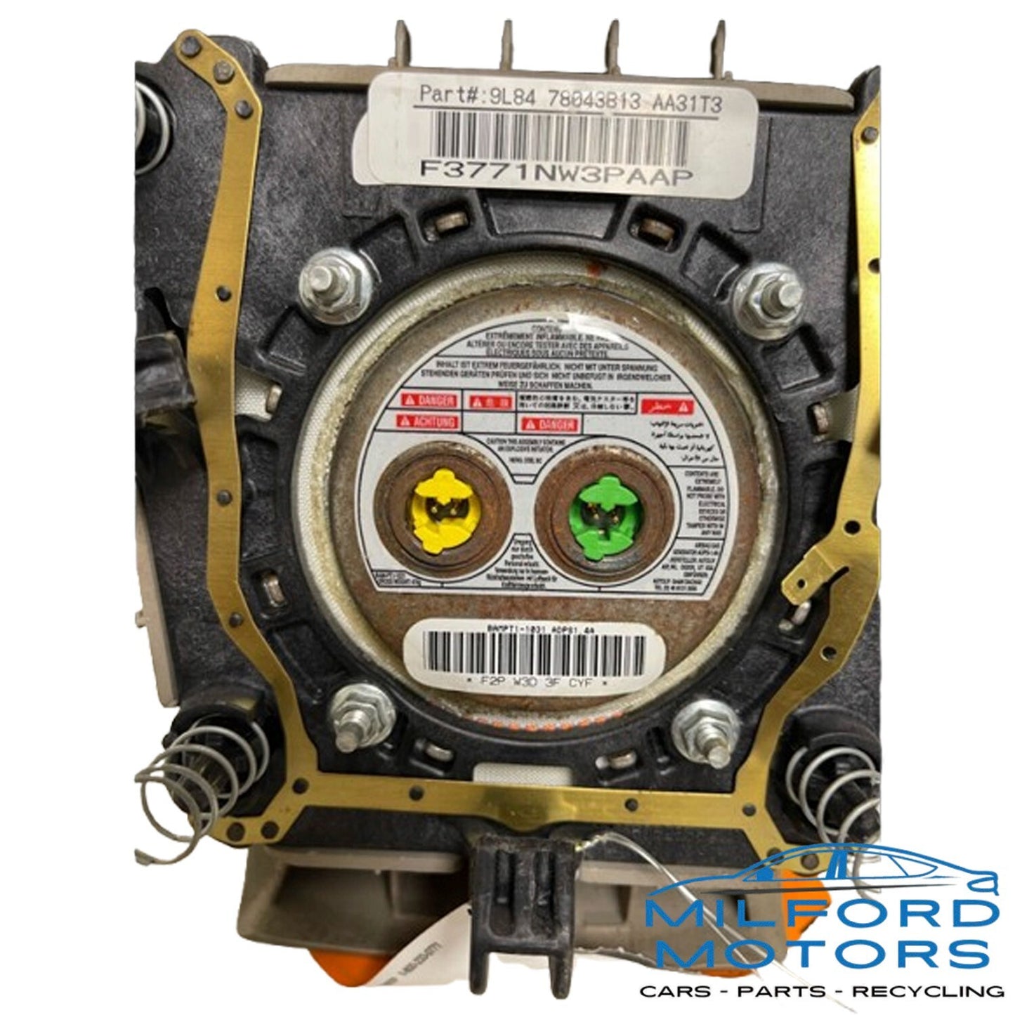 Driver Steering Wheel Air Bag  Fits 2009 Ford Escape XLT 3.0L