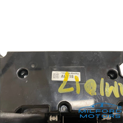 Gray Manual Temperature Control Fits 2015-2017 Outback Legacy 2.5L